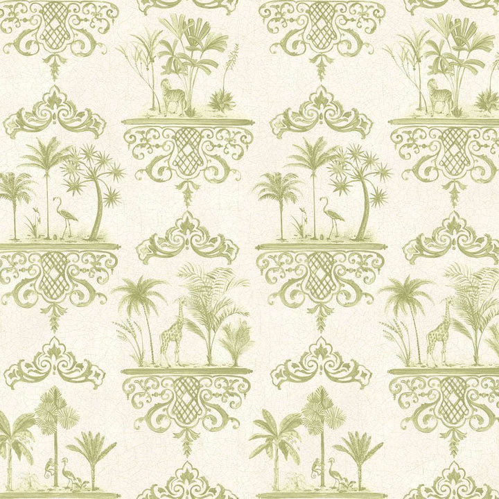 Rousseau-Behang-Tapete-Cole & Son-Old Olive-Rol-99/9040-Selected Wallpapers