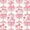 Rousseau-Behang-Cole & Son-Rose Pink-Rol-99/9041-Selected Wallpapers