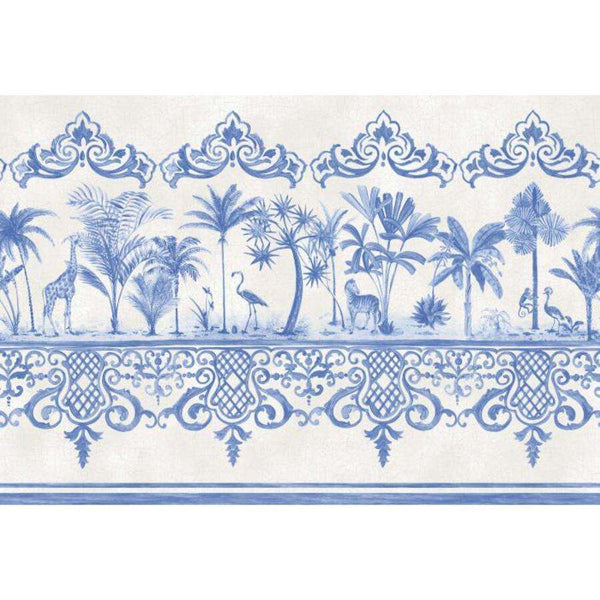 Rousseau Border-Behang-Cole & Son-42-Rol-99/10042-Selected Wallpapers