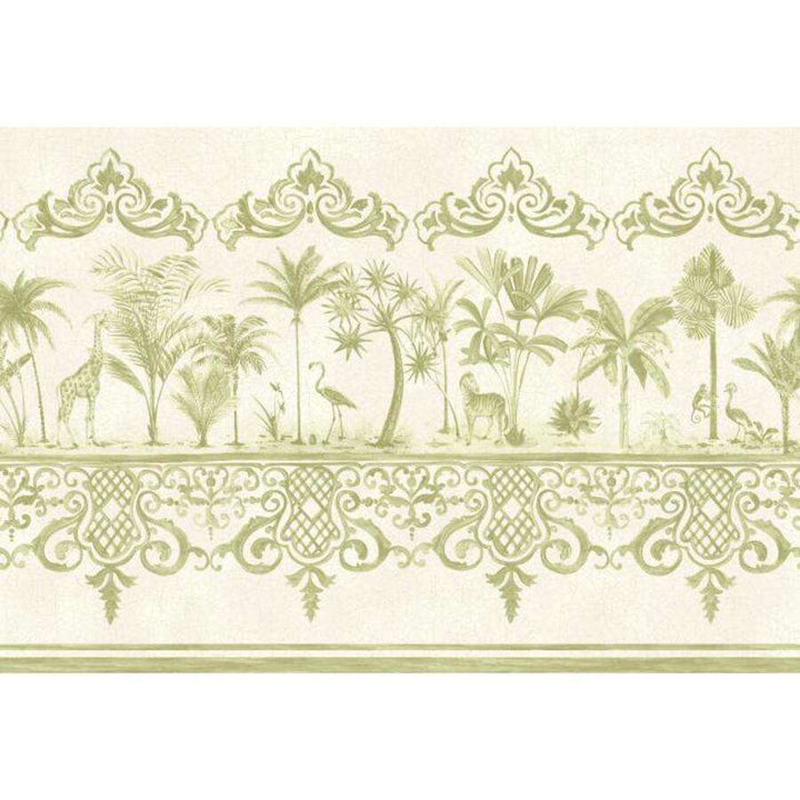 Rousseau Border-Behang-Tapete-Cole & Son-45-Rol-99/10045-Selected Wallpapers