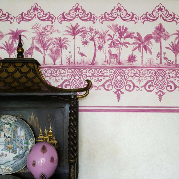 Rousseau Border-Behang-Cole & Son-Selected Wallpapers