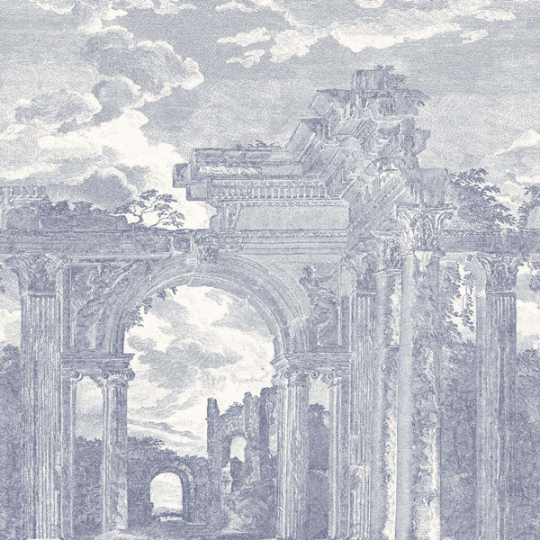 Rovine-Behang-Arte-Denim Blue-Set-42561-Selected Wallpapers
