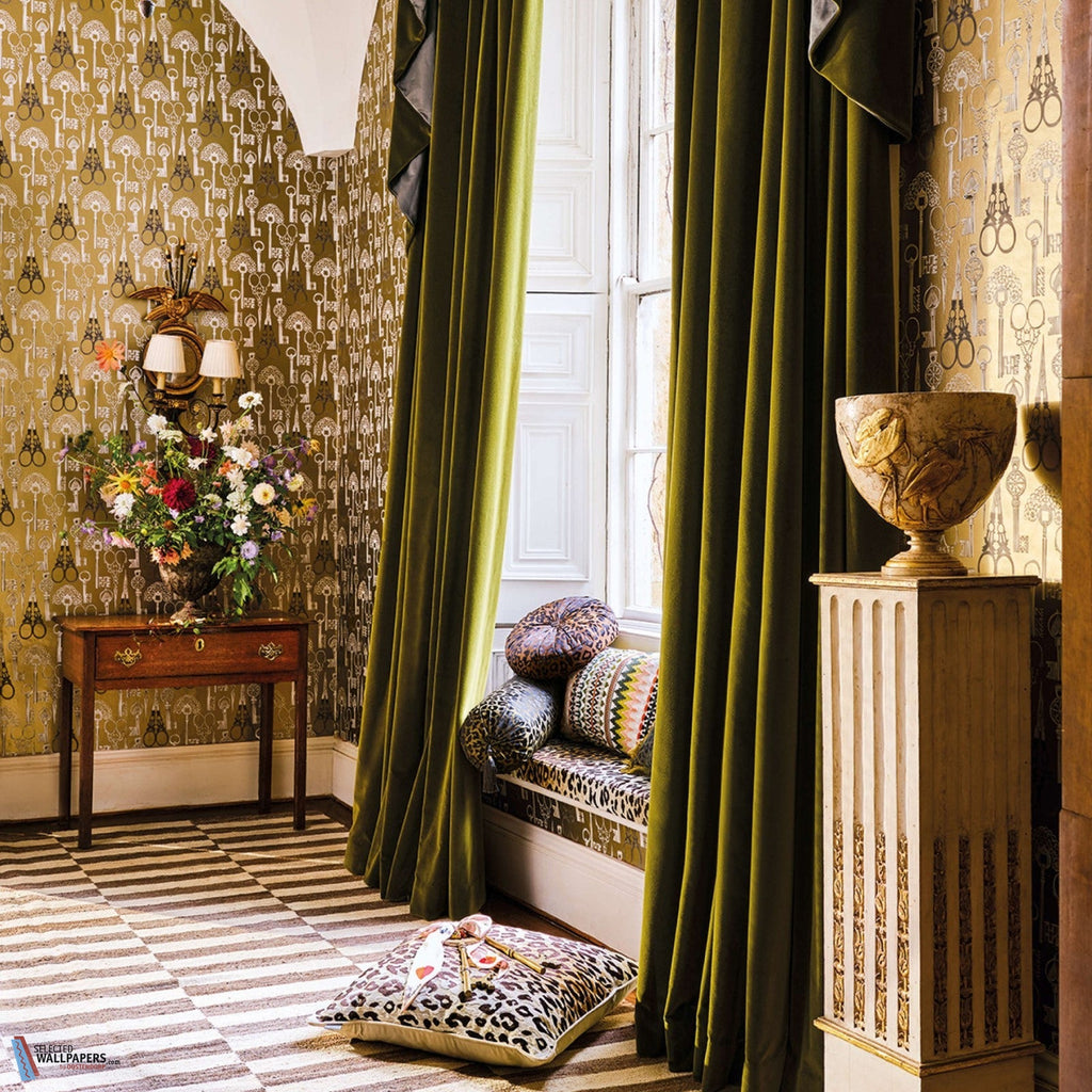 Roxanne wallpaper Romo | Wallpaper Roxanne Wallcovering W451 – Selected