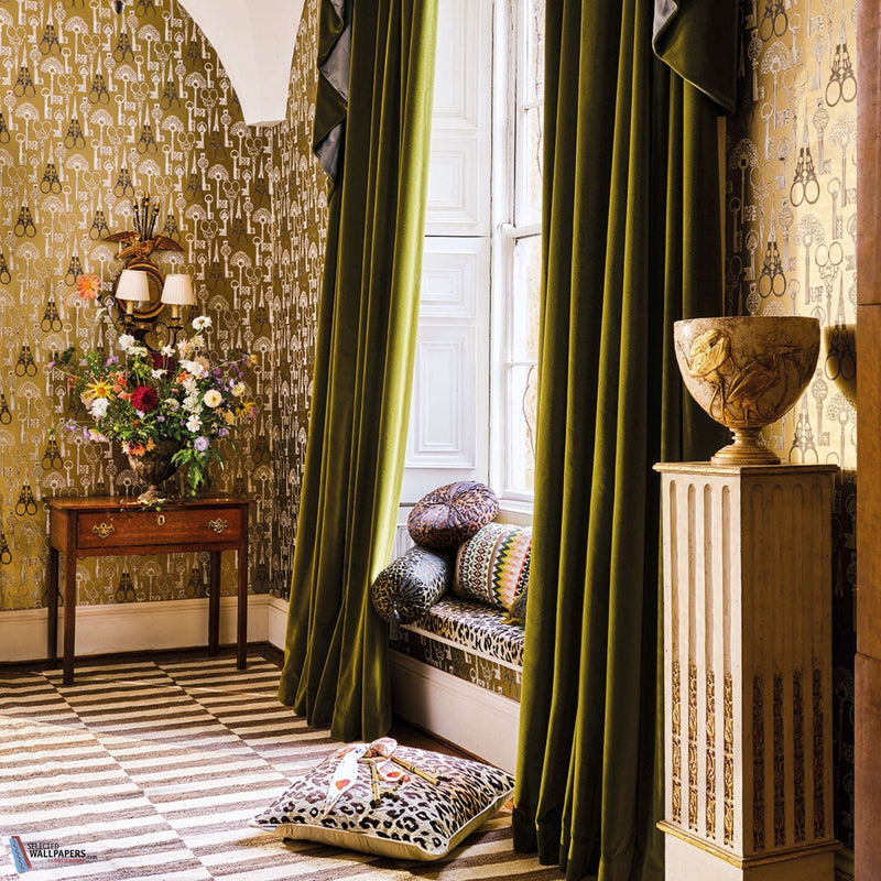 Roxanne Wallcovering carta da parati di Romo