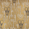 Roxanne Wallcovering-Behang-Romo-Vintage Gold-Rol-W451/04-Selected Wallpapers