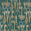 Roxanne Wallcovering-Behang-Romo-Peacock-Rol-W451/05-Selected Wallpapers