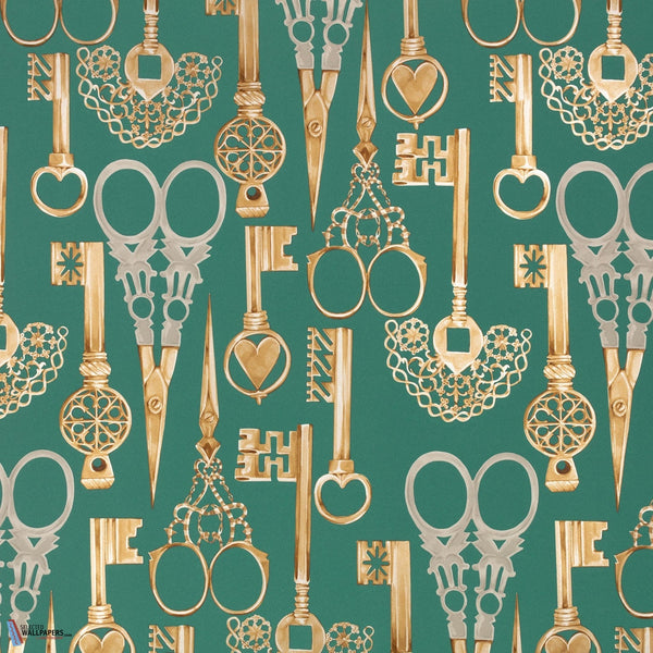 Roxanne Wallcovering-Behang-Romo-Jade-Rol-W451/06-Selected Wallpapers