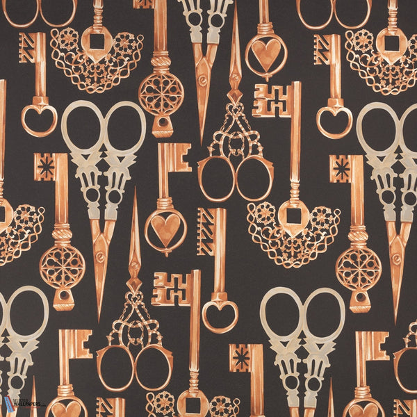 Roxanne Wallcovering-Behang-Romo-Kohl-Rol-W451/07-Selected Wallpapers