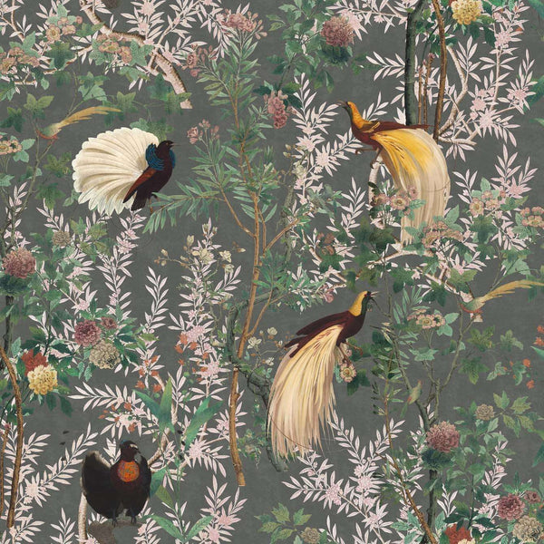Royal Garden-behang-Mind the Gap-Grijs-300 cm (standaard)-WP20456-Selected Wallpapers