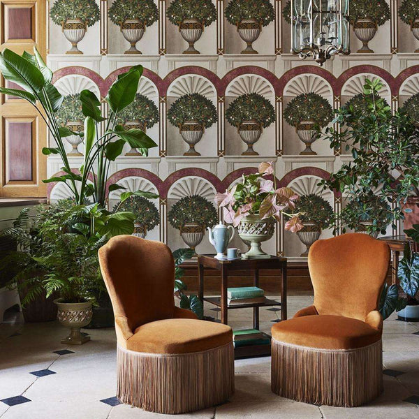 Royal Jardiniere-behang-Cole & Son-Selected Wallpapers