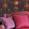Roziere Fond Uni-behang-Braquenie-Selected Wallpapers