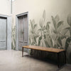 Rubber Plant-behang-LondonArt-Selected Wallpapers