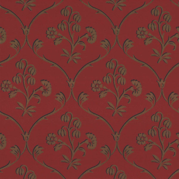 SALE Cranford-behang-Tapete-Little Greene-Cherry Gold-Rol-0277CRGOLDZ SALE-Selected Wallpapers