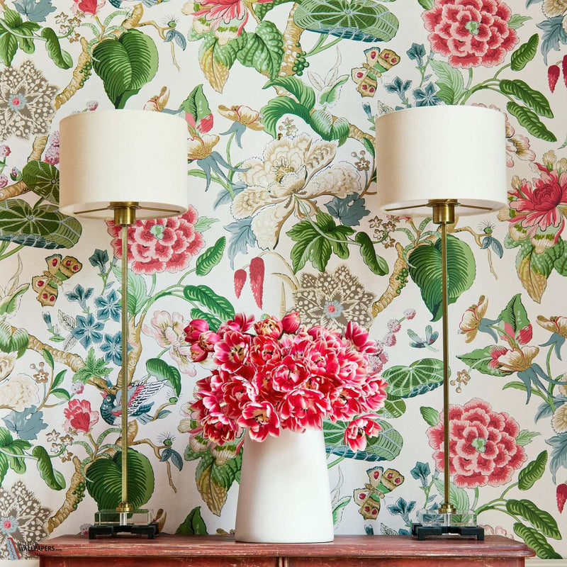 Hill Garden papier peint de Thibaut
