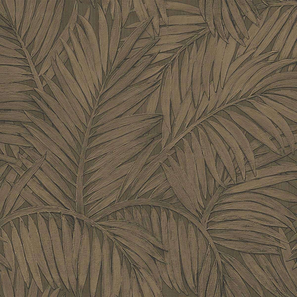 Sabal-Tapete-Arte-Khaki-Rolle-75203A-Selected Wallpapers