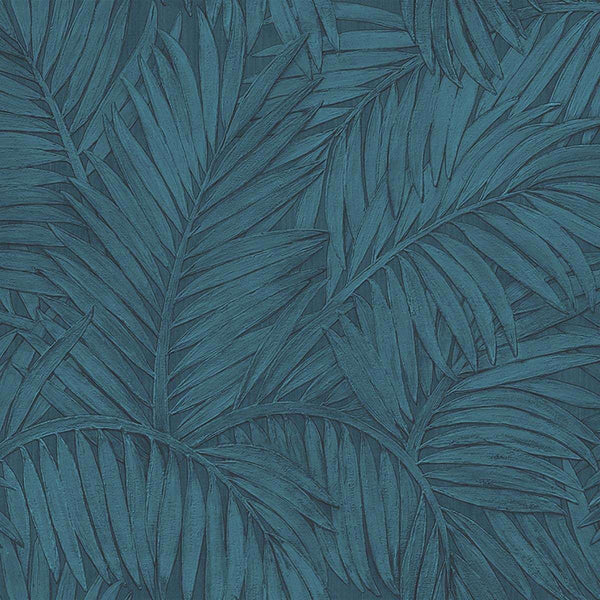 Sabal-Tapete-Arte-Petrol-Rolle-75208A-Selected Wallpapers
