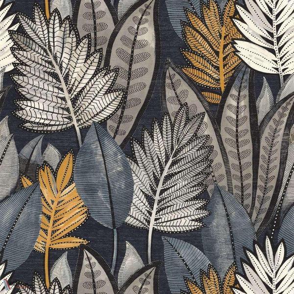 Sabal-Wallpaper-Casamance-Encre-Roll-74680570-Selected Wallpapers