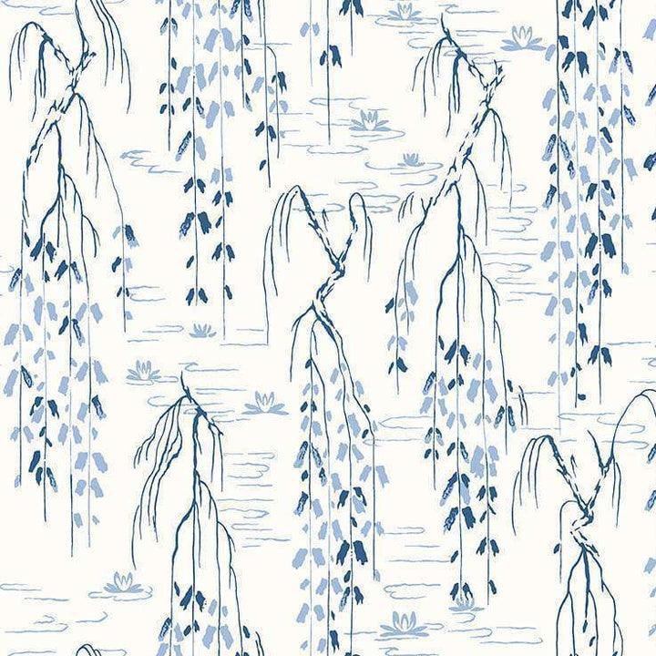 Sabi-behang-Tapete-Coordonne-Blue-Rol-8706582-Selected Wallpapers