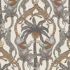 Safari Totem-Behang-Cole & Son-Parchment-Rol-119/2010-Selected Wallpapers