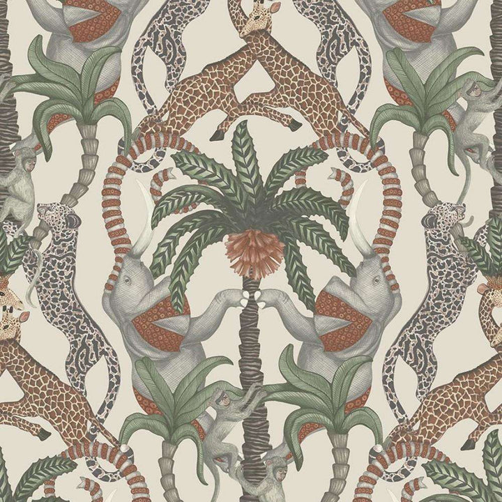 Safari Totem-Behang-Tapete-Cole & Son-Stone-Rol-119/2011-Selected Wallpapers