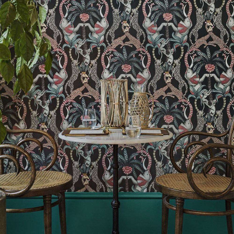 Safari Totem papier peint de Cole & Son