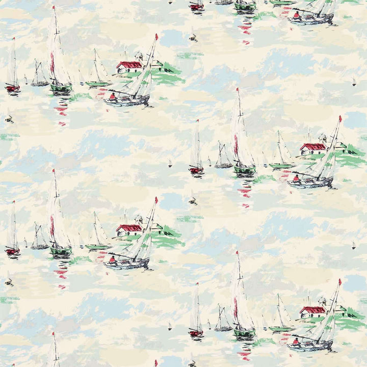 Sail Away-behang-Tapete-Sanderson-Sea Green-Rol-214588-Selected Wallpapers