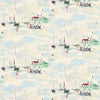 Sail Away-behang-Sanderson-Sea Green-Rol-214588-Selected Wallpapers
