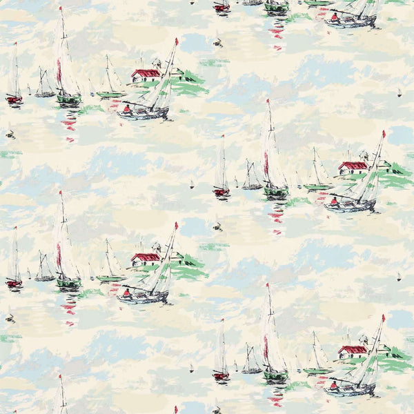 Sail Away-behang-Sanderson-Sea Green-Rol-214588-Selected Wallpapers