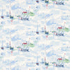 Sail Away-behang-Sanderson-Sky Blue-Rol-214590-Selected Wallpapers