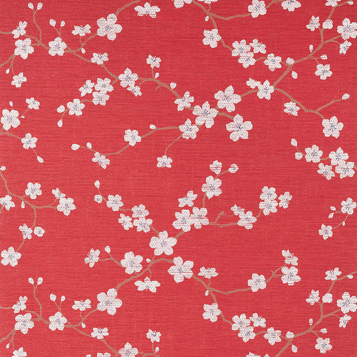 Sakura-Behang-Tapete-Thibaut-Red-Rol-T75513-Selected Wallpapers