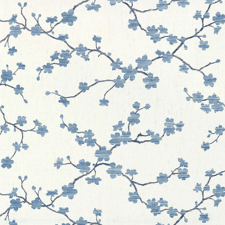 Sakura-Behang-Tapete-Thibaut-Blue-Rol-T75514-Selected Wallpapers