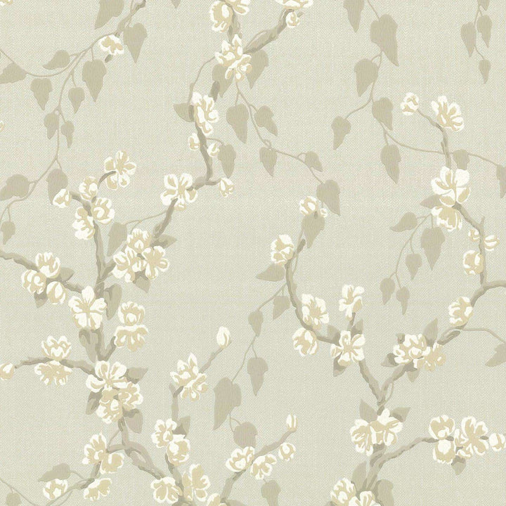 Sakura-behang-Tapete-Little Greene-Fawn-Rol-0247SAFAWNZ-Selected Wallpapers
