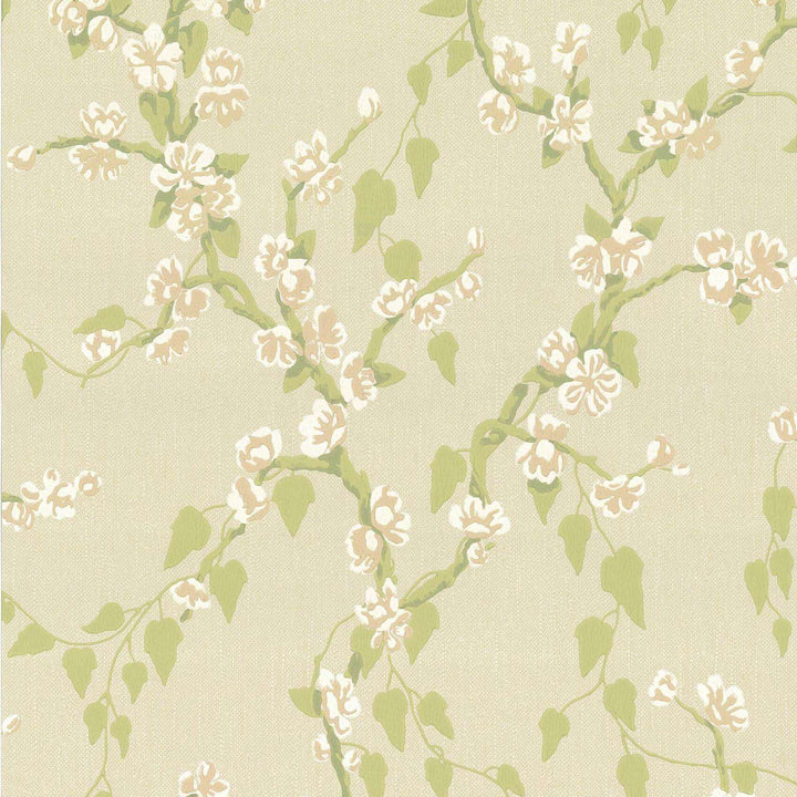 Sakura-behang-Tapete-Little Greene-Pomme-Rol-0247SAPOMME-Selected Wallpapers