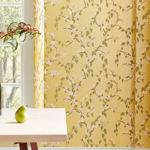 Sakura-behang-Little Greene-Selected Wallpapers
