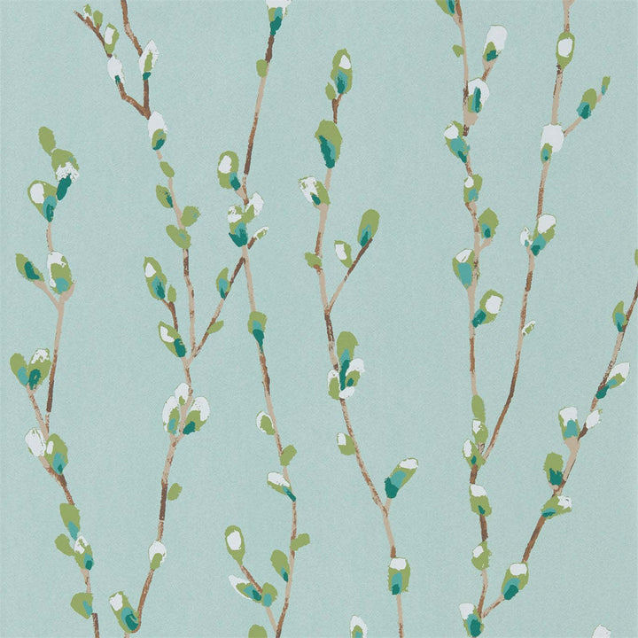 Salice-behang-Tapete-Harlequin-Mint-Rol-111469-Selected Wallpapers