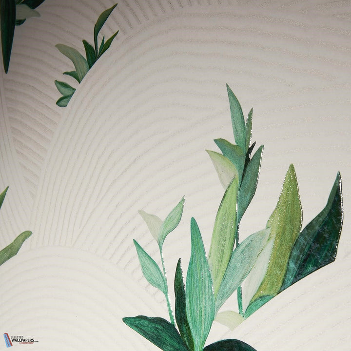 Salinas Verde-Behang-Tapete-Pierre Frey-Selected Wallpapers