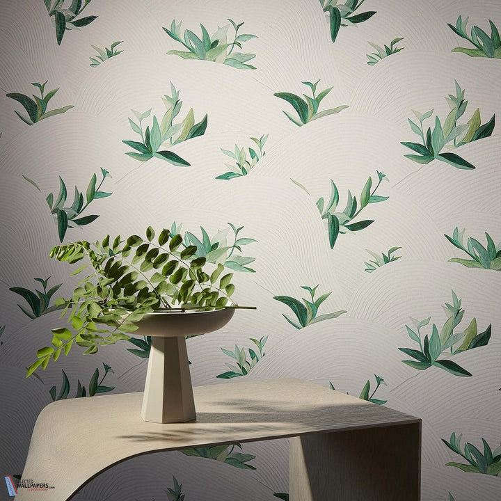 Salinas Verde-Behang-Tapete-Pierre Frey-Selected Wallpapers