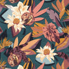 Salvador-Behang-Casamance-Petrole/Blush-Rol-75531630-Selected Wallpapers