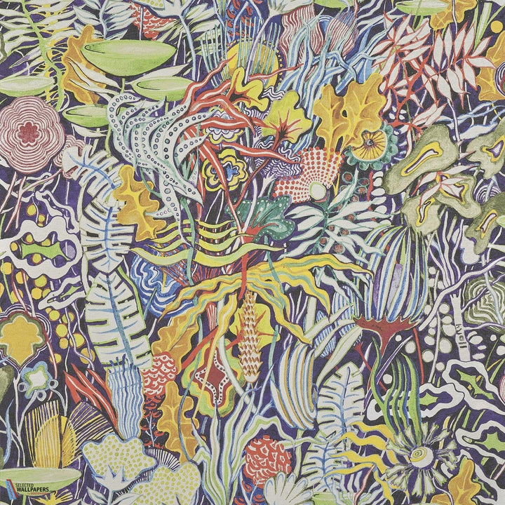 Salvador-behang-Tapete-Pierre Frey-Multicolore-Meter (M1)-FP974001-Selected Wallpapers