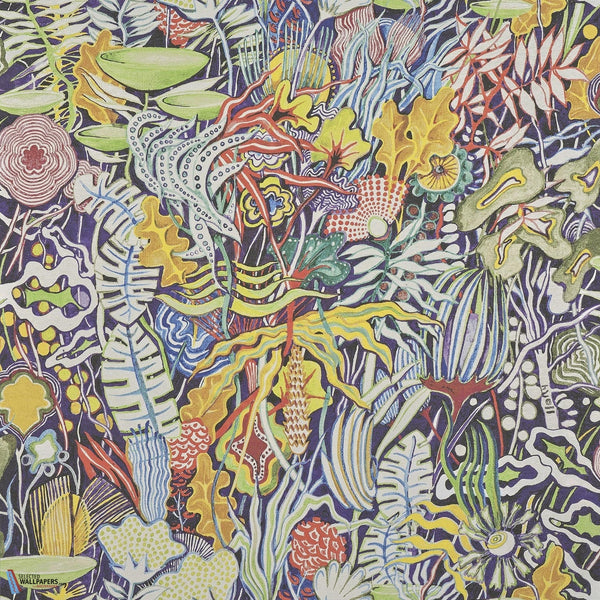 Salvador-behang-Pierre Frey-Multicolore-Meter (M1)-FP974001-Selected Wallpapers