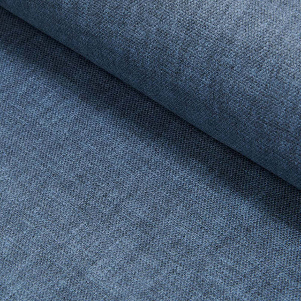 Salvia-Behang-Dutch Walltextile Company-Mid Blue-Meter (M1)-DWC_SAL_14-Selected Wallpapers