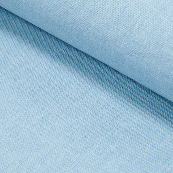 Salvia-Behang-Dutch Walltextile Company-Sky Blue-Meter (M1)-DWC_SAL_41-Selected Wallpapers