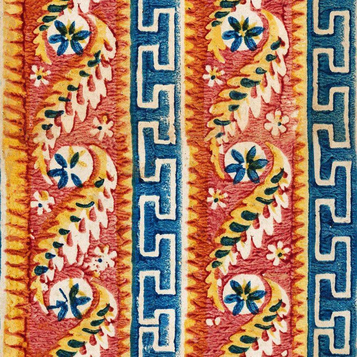 Samothraki-behang-Tapete-Mind the Gap-Red-300 cm (standaard)-WP20571-Selected Wallpapers