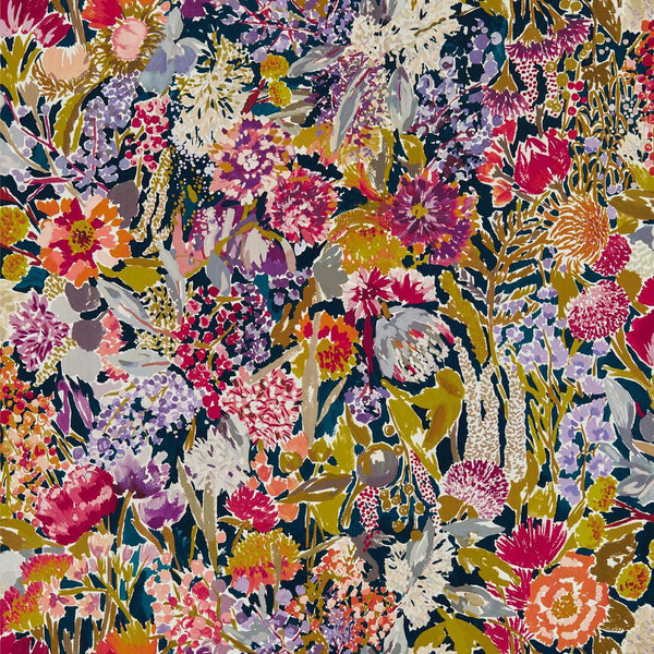Sanguine-Behang-Harlequin-Pomegranate-Rol-112839-Selected Wallpapers