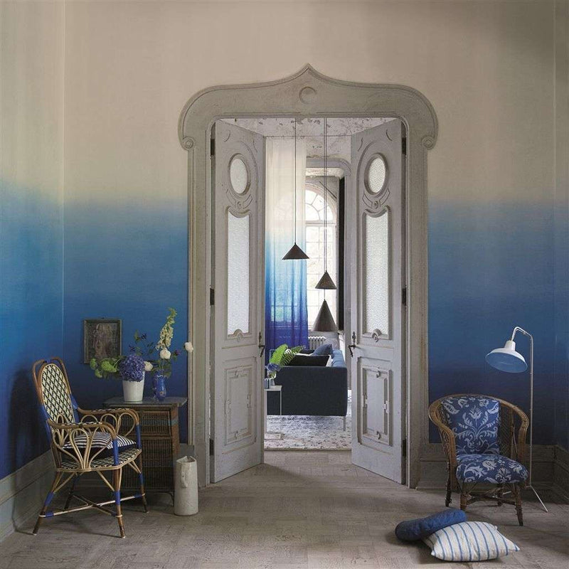 Saraille behang van Designers Guild