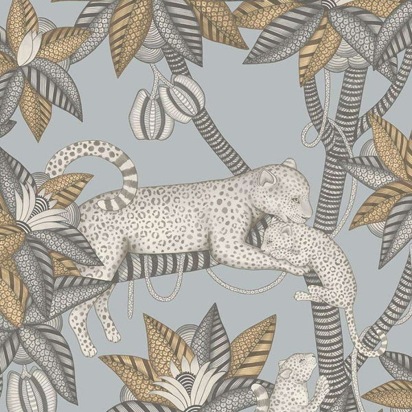 Satara-Behang-Cole & Son-Print Room Blue-Rol-119/3012-Selected Wallpapers