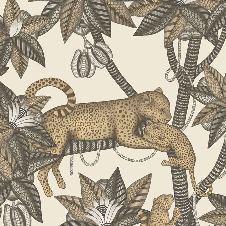 Satara-Behang-Tapete-Cole & Son-Gold on Linen-Rol-119/3013-Selected Wallpapers