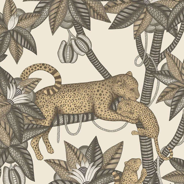 Satara-Behang-Cole & Son-Gold on Linen-Rol-119/3013-Selected Wallpapers