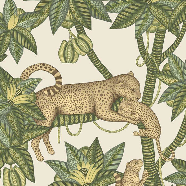 Satara-Behang-Cole & Son-Sand on Linen-Rol-119/3015-Selected Wallpapers