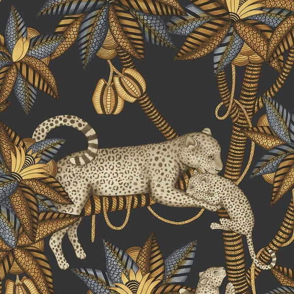 Satara-Behang-Cole & Son-Black-Rol-119/3017-Selected Wallpapers